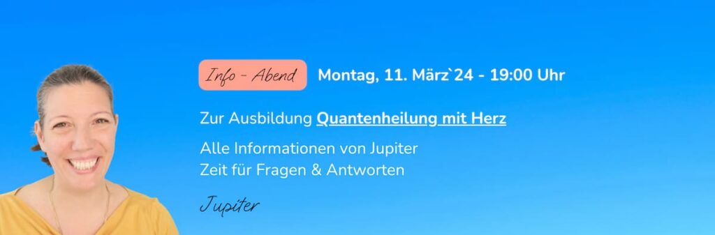 Infoabend Quantenheilung mit Herz