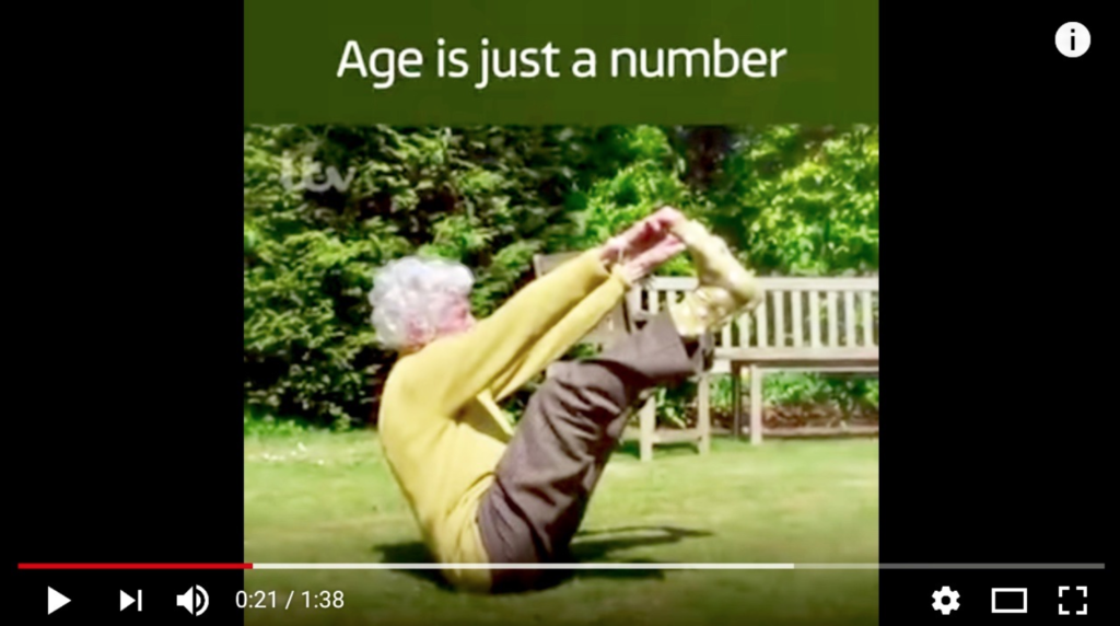 Lerne von den Besten! 105 Jahre Alt - fit & lebensfroh! Das kannst du auch!